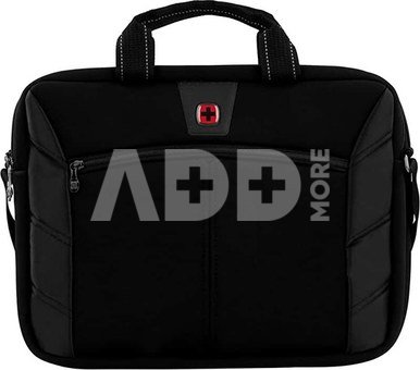 Wenger Sherpa Double Slimcase 16 Laptop Bag black