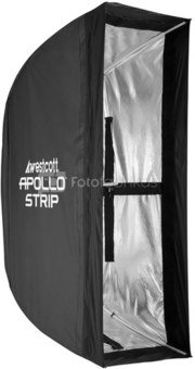 Westcott Apollo Strip Softbox with Grid (12" x 36")