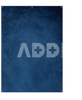 Westcott X Drop Fabric Backdrop Blue Concrete (5' x 7')