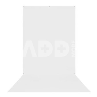 Westcott X Drop Wrinkle Resistant Backdrop High Key White Sweep (5' x 12')