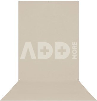 Westcott X Drop Wrinkle Resistant Backdrop Melk Wit Sweep (5' x 12')