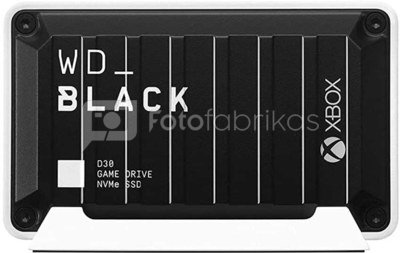 Western Digital Black D30 Game Drive SSD 1TB WDBATL0010BBK-WESN