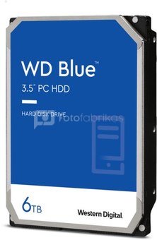 Western Digital Blue WD60EZAZ 5400 RPM, 6000 GB