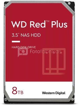 Western Digital Hard Drive Red WD80EFZZ 5460 RPM, 8000 GB