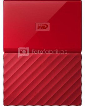 Western Digital My Passport 1TB red HDD
