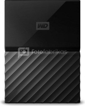 Western Digital My Passport 4TB black HDD USB 3.0