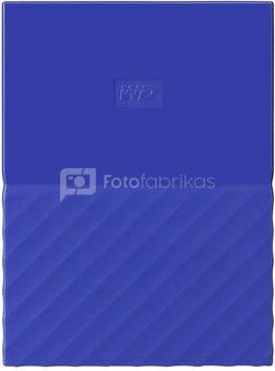 Western Digital My Passport 4TB Blue HDD USB 3.0