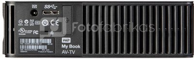 Western Digital WD My Book AV-TV USB 3.0 2TB