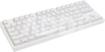White | Mechanical Gaming Keyboard | THOR 404 TKL RGB | Genesis | Mechanical Gaming Keyboard | Wired | US | USB Type-A | 1005 g | Kailh Box Brown V2