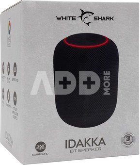 White Shark GBT-619 Idakka Black