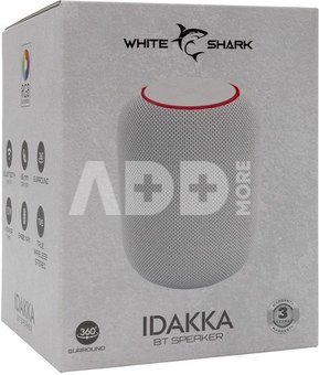 White Shark GBT-619 Idakka White