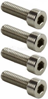 Wimberley Replacement Foot Mounting Screws for AP 452/551/552/553/554/555 (M3 x 12mm set of 4)