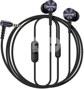 Wired earphones 1MORE Piston Fit (gray)