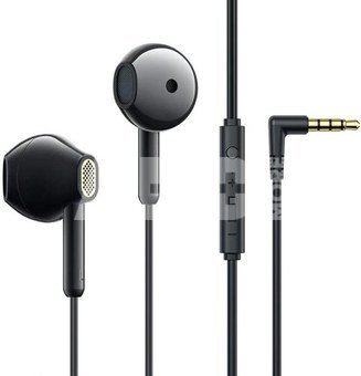 Wired Earphones Joyroom JR-EW05, Half in Ear (Black)