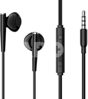 Wired Earphones JR-EW04, Half in Ear (Black)