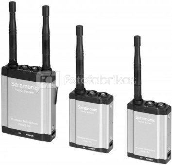 Wireless audio transmission kit Saramonic Vlink2