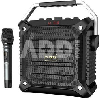 Wireless Bluetooth Speaker W-KING K3H 100W (black)