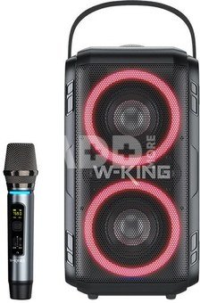 Wireless Bluetooth Speaker W-KING T9 60W (black)
