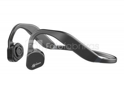 Wireless headphones with bone conduction technology Vidonn F1 - grey