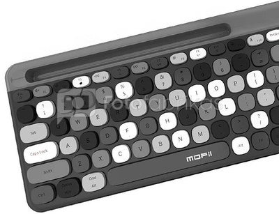 Wireless keyboard + mouse set MOFII 888 2.4G (Black)