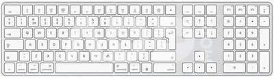 Wireless keyboard Omoton KB515 BT (white)