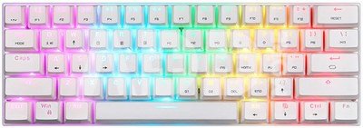 Wireless mechanical keyboard Motospeed SK62 White