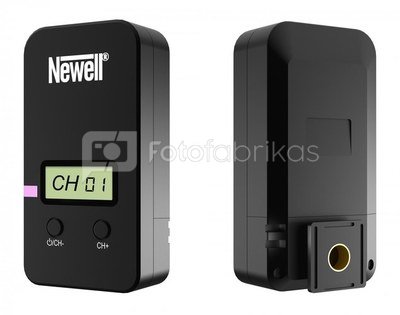 Wireless remote control with intervalometer Newell for Canon