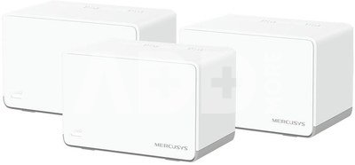Wireless Router|MERCUSYS|3-pack|Mesh|Wi-Fi 6|HALOH70X(3-PACK)