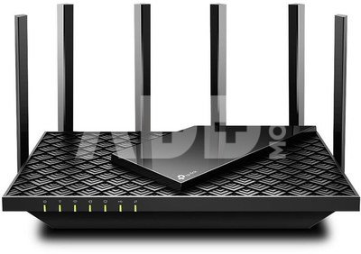 Wireless Router|TP-LINK|Wireless Router|5400 Mbps|Wi-Fi 6|IEEE 802.11a|IEEE 802.11 b/g|IEEE 802.11n|IEEE 802.11ac|IEEE 802.11ax|USB 3.0|3x10/100/1000M|1x2.5GbE|LAN \ WAN ports 1|Number of antennas 6|ARCHERAX72PRO