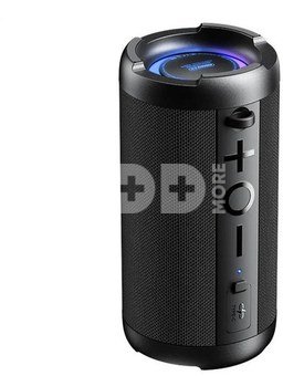 Wireless speaker Remax Courage waterproof (black)