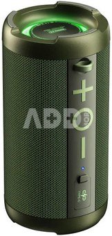 Wireless speaker Remax Courage waterproof (green)
