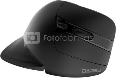 Wireless Vertical Mouse Dareu LM138G 2.4G 800-1600 DPI