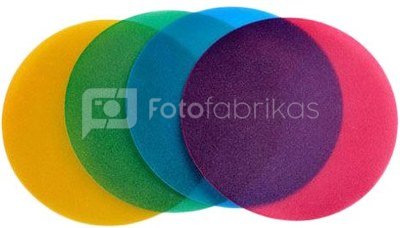 Witstro Flash Color Grid Reflector kit 120mm