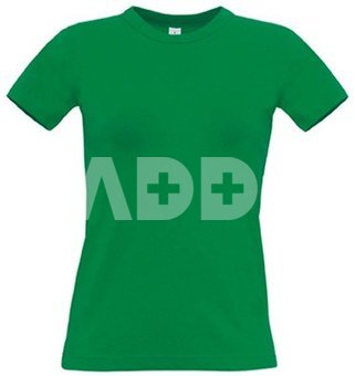 Naiste T-särk oma valiku fotosid, märkmeid, roheline