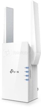 TP-Link RE505X Extender 802.11ax, 2.4GHz/5GHz, 1200 Mbit/s, 1x10/100/1000 (RJ-45) ports, 2 x External antennas