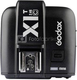 Godox X1 transmitter receiver set voor Canon