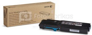 XEROX WC6655 toner cartridge cyan high c