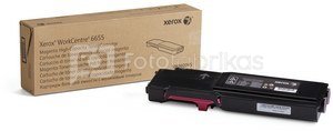 XEROX WC6655 toner cartridge magenta hig