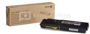 XEROX WC6655 toner cartridge yellow high