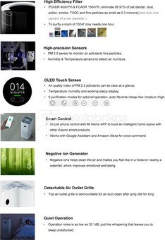 Xiaomi air purifier Smart Air Purifier 4