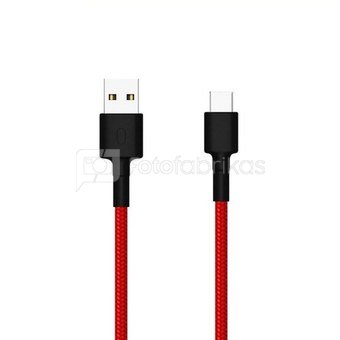 Xiaomi Mi Type-C Braided Cable SJV4110GL 1 m, USB Type A (2.0) male, USB Type C male