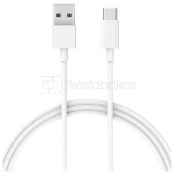 Xiaomi Mi USB Type-C Cable 1 m, White, USB-A Male, USB-C Male