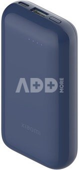 Xiaomi Power Bank Pocket Edition Pro 10000 mAh, Blue, 33 W