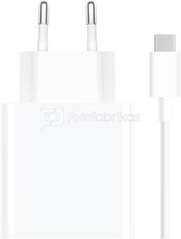 Xiaomi USB-C зарядное устройство + кабель 120W Combo (Type-A)