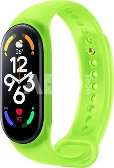 Xiaomi watch strap Mi Band 7, neon green