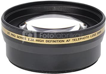 XitPhoto ADAPTERIS pro series 2.2x AF telephoto lens 58mm