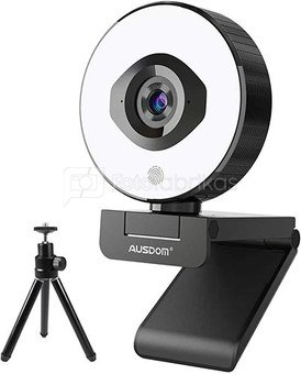 XLayer USB Webcam Full HD 1080p Black