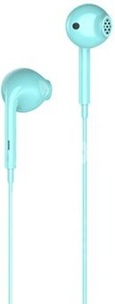 XO EP28 Wired Earbuds (Green)