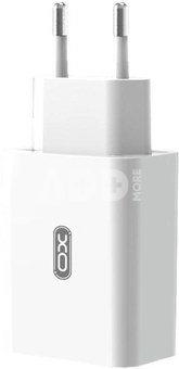 XO L36 wall charger, 1x USB, Quick Charge 3.0 (white)