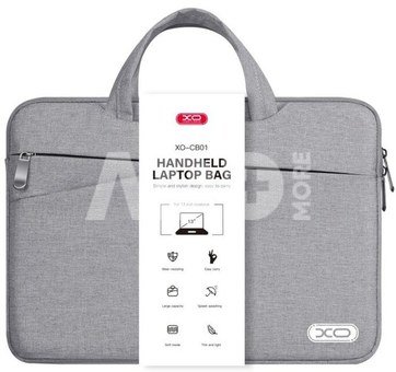 XO сумка для ноутбука CB01 13", серый
